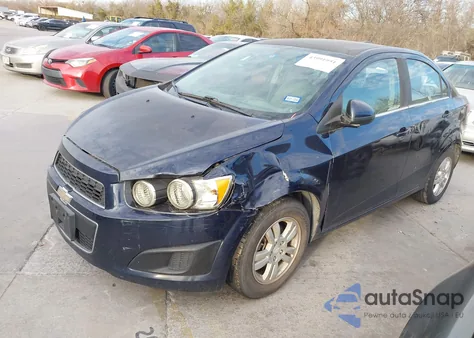 2016 Chevrolet Sonic Lt Auto from USA, damaged, VIN 1G1JC5SH6G4181161